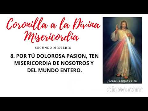 CORONILLA A LA DIVINA MISERICORDIA 8 FEBRERO 2023