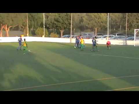 Gol Pau Siquier 1-0. CF Son Ferrer 0 - CE Xilvar 2. Primera Regional 14/15