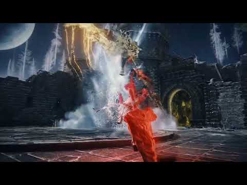 Elden Ring - Epic Anime Moment With Commander Niall #2