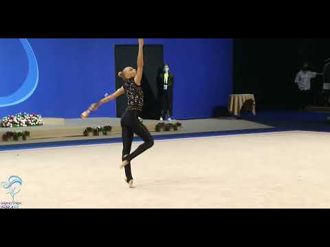 Viktoriia Onopriienko Clubs Final 27,000 - Grand-Prix Israel 2021