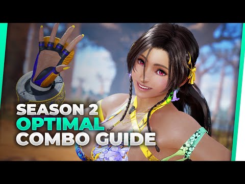 Miary Zo Optimal Combo Guide - Season 2 | TEKKEN 8