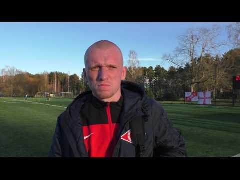 Klāvs Bāliņš pēcspēles komentāri 03.05.2017