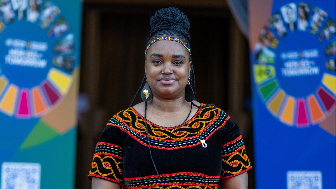 Malaika Oringo | Footprint to Freedom | #HeroesofTomorrow | #SDGAwards