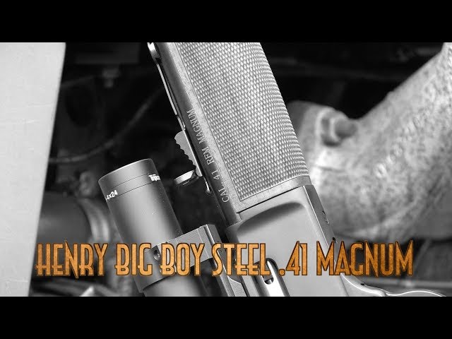 Big Boy Steel .41 Mag Review