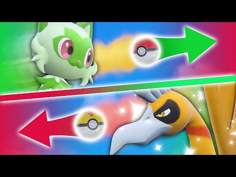 We trade our Pokémon blindly, then we battle! (the ultimate bluff)