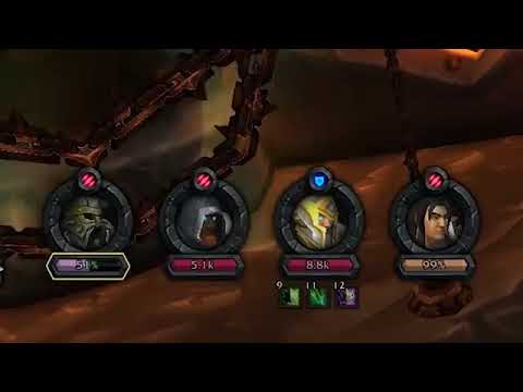 AZERITE UI FINISHED | COOL INTERFACE FOR WOW BATTLE FOR AZEROTH