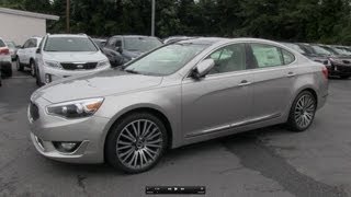 2014 Kia Cadenza (Technology Group) Start Up, Exhaust, and In Depth Review