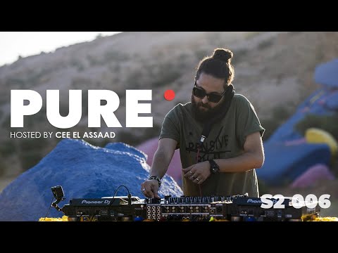 Cee Elassaad en plein cœur de Tafraout pour PURE 🎧​🇲🇦​