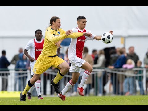 Shadi Guellet - Club Brugge U16  (1/3) - Defensive skills only