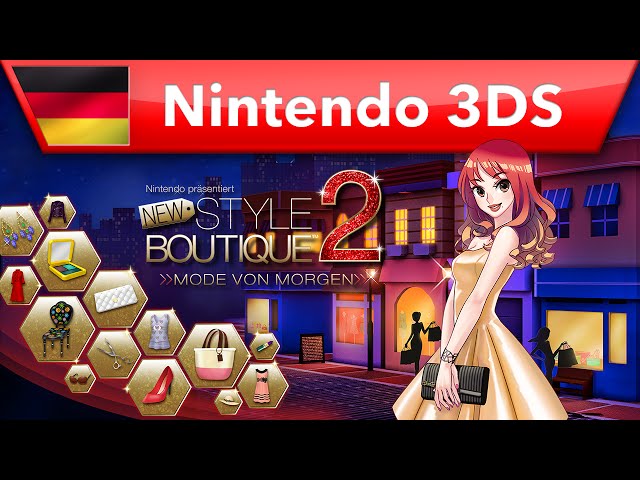 New Style Boutique 2 - Mode von morgen - Trailer (Nintendo 3DS)