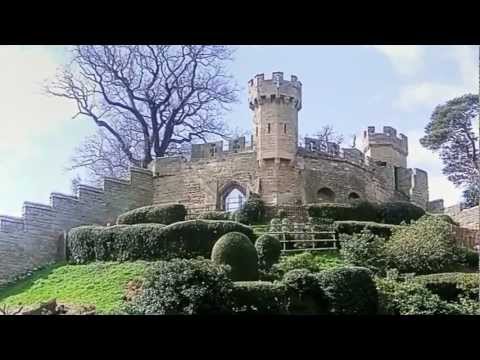 "Warwick Castle". A Medieval Fortress, Owned and run by "Madame Tussauds" Warwickshire, England