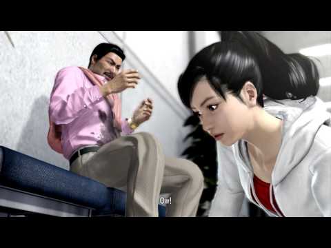 DDay Plays Yakuza 5  -EP23-  Frist Round of the Princess League