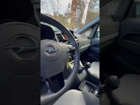 фото opel zafira b рестайлинг 0