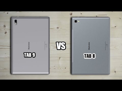 Blackview Tab 9 vs Blackview Tab 8