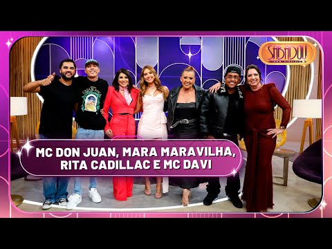 Sabadou recebe Mc Don Juan, Mara Maravilha, Rita Cadillac e Mc Davi | Sabadou com Virginia 27/09/25