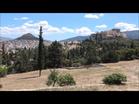 Walking in Athens, The Pnyx Hill