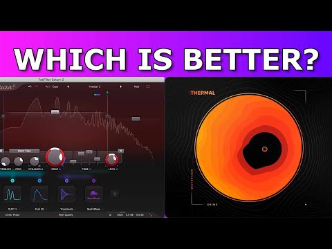 Output Thermal VS Fabfilter Saturn 2 VST! Which is better?