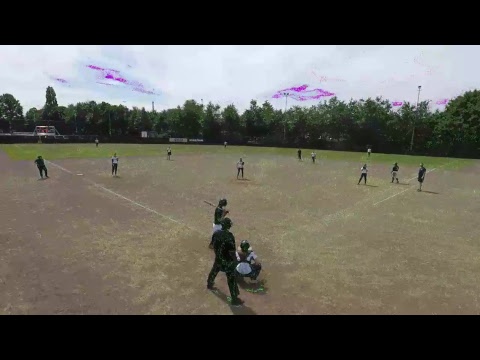 Neptunus Softbal Dames 1 -  UVV 2/2