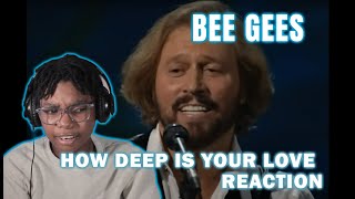 Bee Gees - How Deep Is Your Love (Live in Las Vegas, 1997 - One Night Only) REACTION