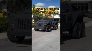 Download lagu 3 6x6 Monsters That Make Regular Pickups Look Weak mp3 Download lagu 3 6x6 Monsters That Make Regular Pickups Look Weak mp3
