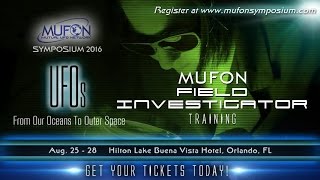 Download lagu 2016 MUFON Symposium - Field Investigator Training mp3 Download lagu 2016 MUFON Symposium - Field Investigator Training mp3