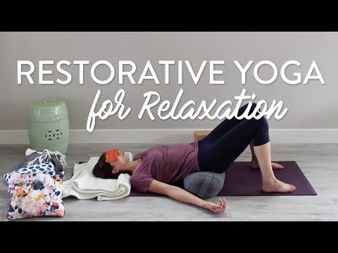 download lagu mp3 mp4 Restorative Yoga Sequence, download lagu Restorative Yoga Sequence gratis, unduh video klip Restorative Yoga Sequence