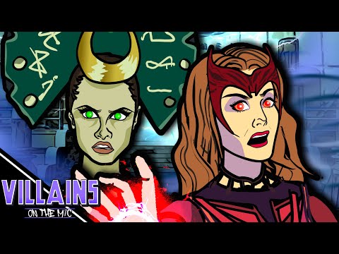 Scarlet Witch vs Enchantress - Marvel vs. DC Rap Battle