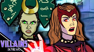Scarlet Witch vs Enchantress - Marvel vs. DC Rap Battle