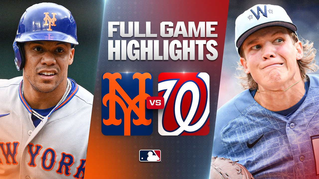 METS vs. NATIONALS: Official Full Game Highlights (September 26) | 2026 MLB Season