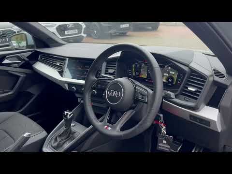 Audi A1 Sportback S line 30 TFSI 110 PS S tronic