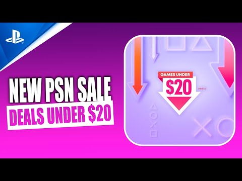 💥 NEW PSN Sale Live Right Now 🔥 Hot PS4 PS5 Game Deals Under $20 On PS Store (FEB 2022)