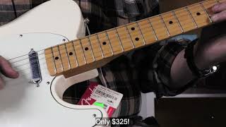 Video thumbnail for Fender Standard Telecaster - MIM by Garrison Music Company