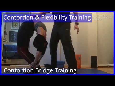 28 Frederick van Laak Contortion: Bridge and Heelgrip - Also for Yoga, Pole, Ballet, Dance People