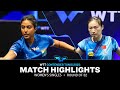Ayhika Mukherjee vs Wang Xiaotong | WS R32 | WTT Contender Tunis 2023