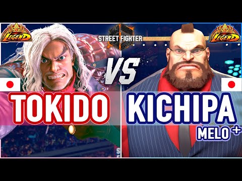 SF6 🔥 Tokido (Ken) vs Kichipa (Zangief) & Melo (Manon) 🔥 SF6 High Level Gameplay