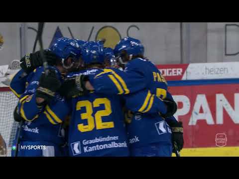HC Davos - Fribourg-Gottéron 6-5 (1-0; 2-3; 3-2)