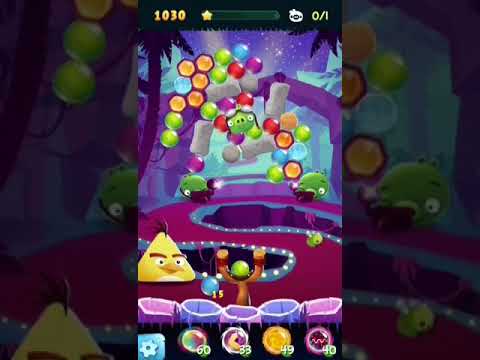 Angry Birds PoP level 701 Piggy in the Middle