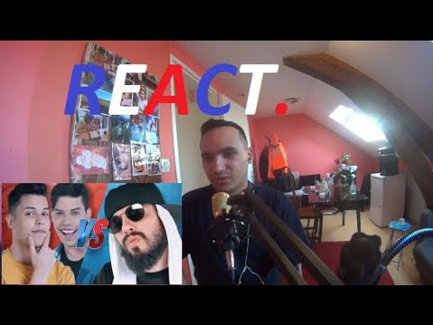 O Que Não Dizer (Watson e Willou) Vs. Mussoumano - Batalha de Youtubers (React)