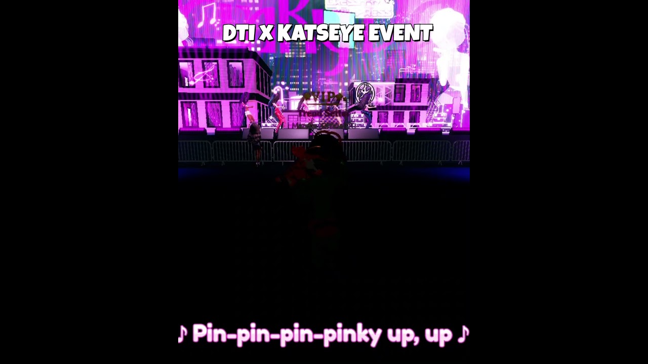 THE KATSEYE EVENT ON DTI!! AVAILABLE NOW🎶#roblox #viral#event#edit#katseye#dti#shorts#dresstoimpress