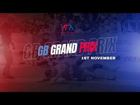 LIVE: 2025 GB Grand Prix – Wrestling Competition (U17 & U20)  | 1st November