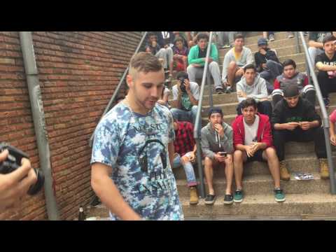 DURAZNO EN EL MIC, KAIOSAMA DEL NORTE  VS DOBLE H- OCTAVOS DE FINAL