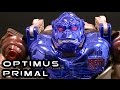 Beast Wars Transmetal OPTIMUS PRIMAL Figure Review
