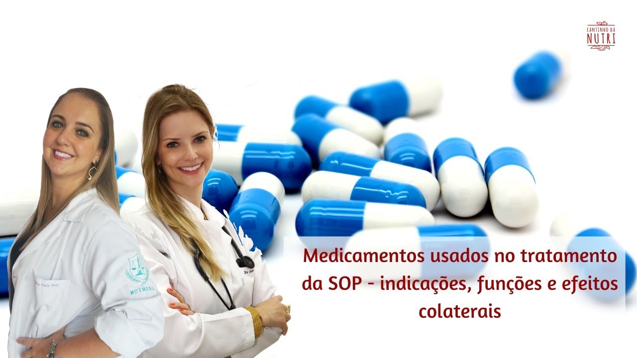 Medicamentos no tratamento da SOP - Com Dra Andressa Heimbecher