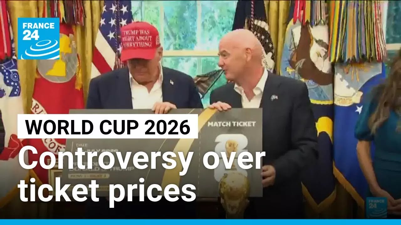 2026 World Cup in North America faces backlash over record ticket prices