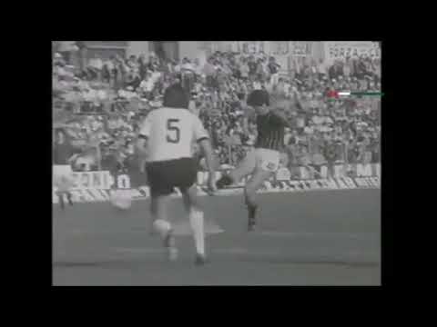 30-Cesena-Milan 0-2  1976-77  i 2 gol di Rivera - Domenica 22 Maggio 1977