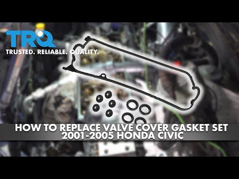 How to Replace Valve Cover Gasket Set 2001-2005 Honda Civic