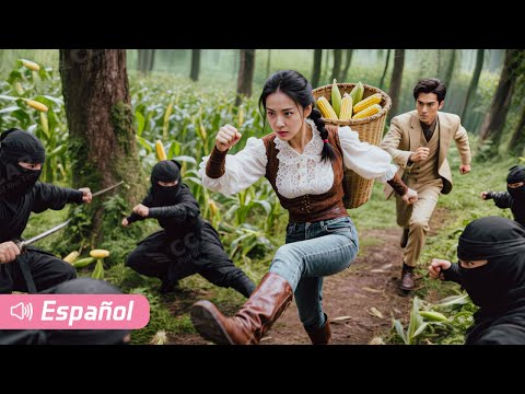 Rodeado por enemigos, el CEO queda desesperado en un maizal hasta que aparece una chica del campo…