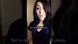 Christina Grimmie I just love her and her voice Miss you Christina rest in peace