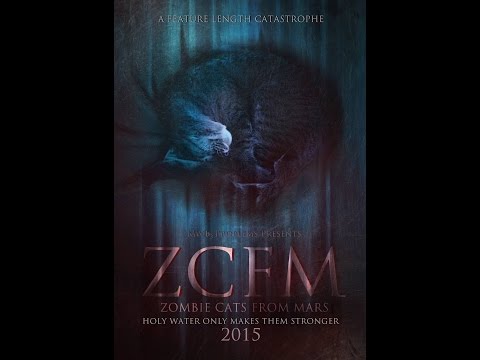 Zombie Cats from Mars 2nd Teaser Trailer HD (2015)