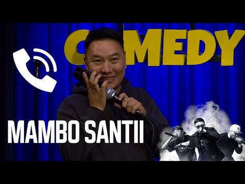 Mambo Santii - Prank call "ТАТАР"